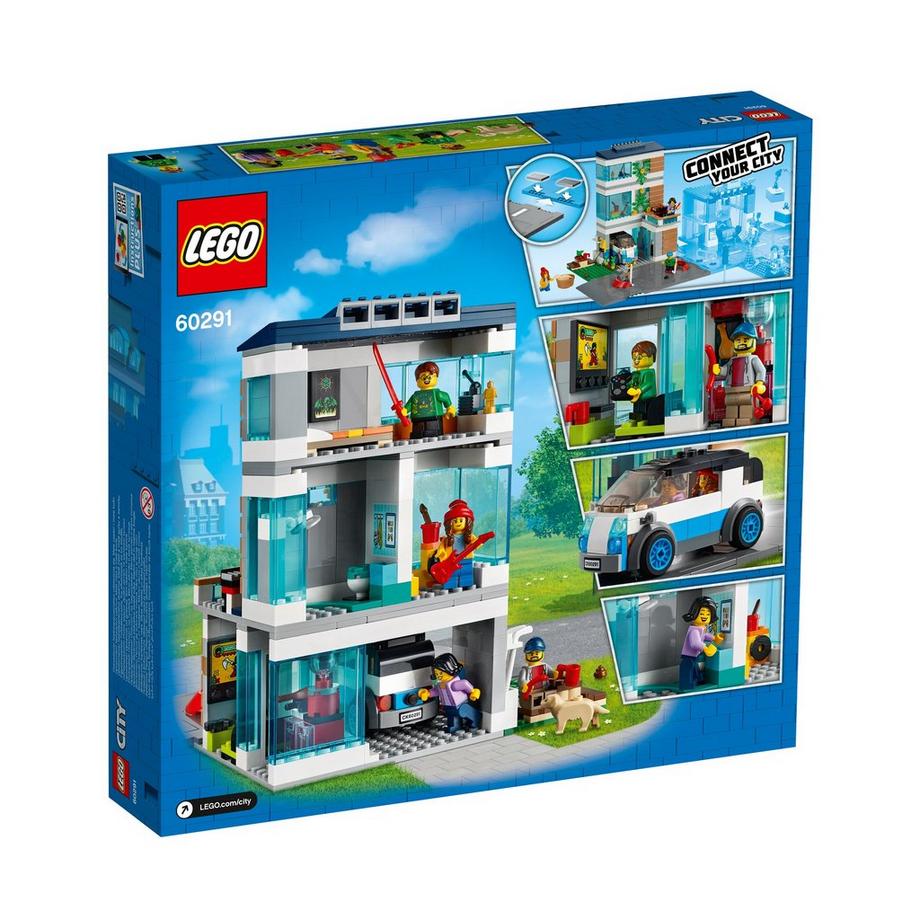 LEGO®  60291 Modernes Familienhaus 