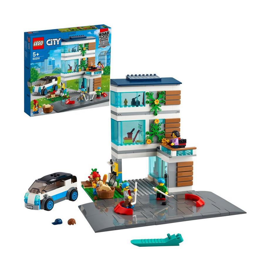 LEGO®  60291 Modernes Familienhaus 