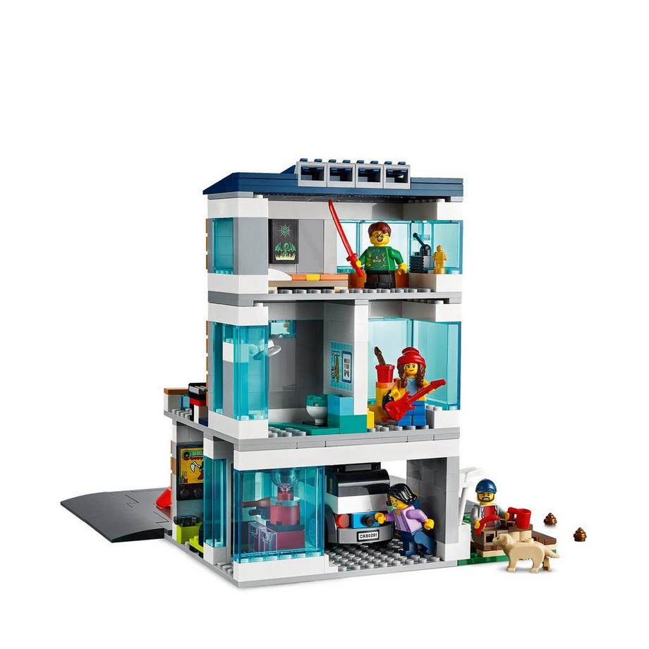 LEGO®  60291 Modernes Familienhaus 