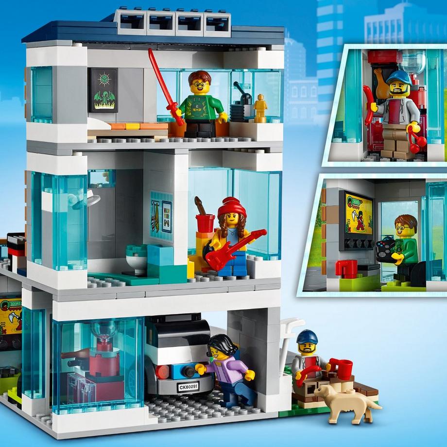 LEGO®  60291 Modernes Familienhaus 