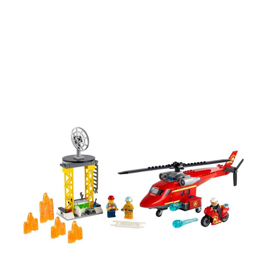 LEGO®  60281 L’hélicoptère de secours des pompiers 