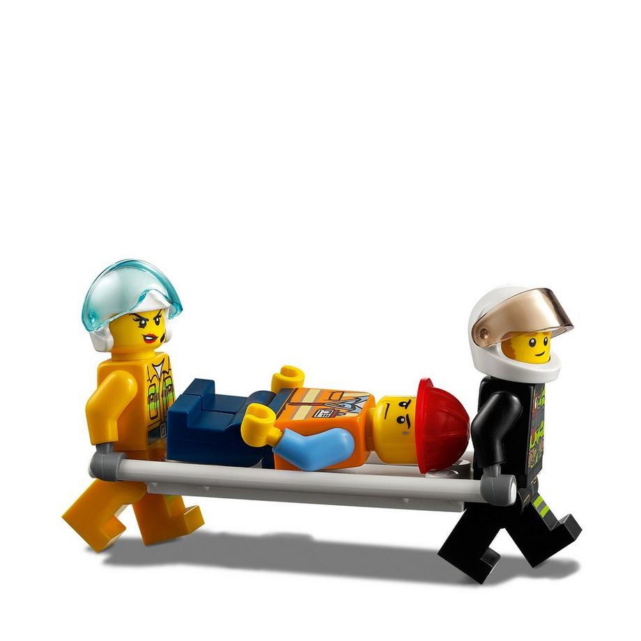 LEGO®  60281 L’hélicoptère de secours des pompiers 