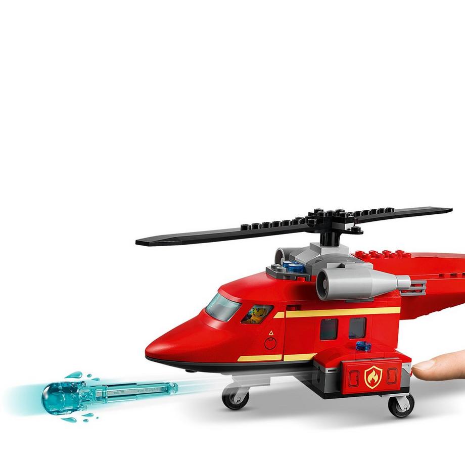 LEGO®  60281 L’hélicoptère de secours des pompiers 