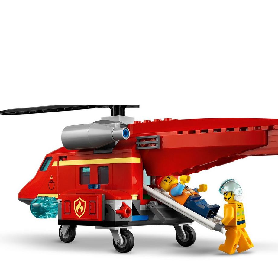 LEGO®  60281 L’hélicoptère de secours des pompiers 