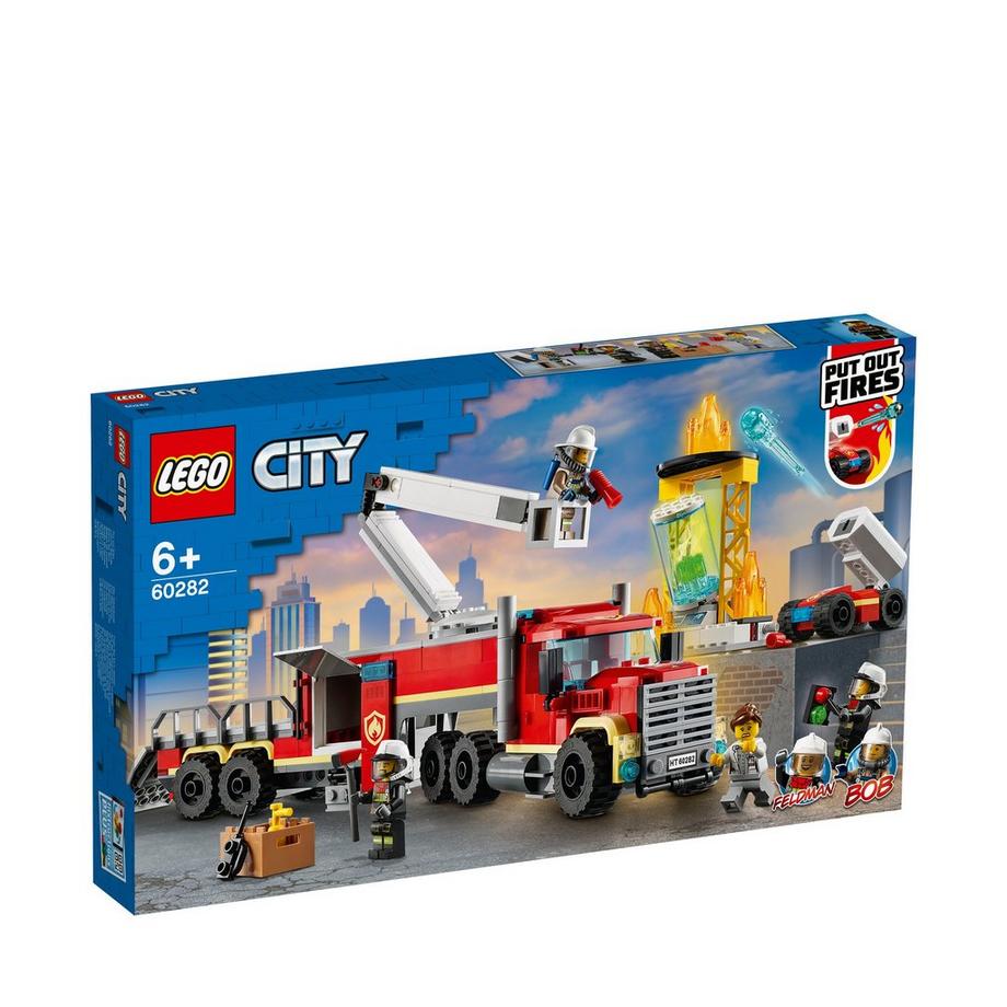 60282 Mobile Feuerwehreinsatzzentrale