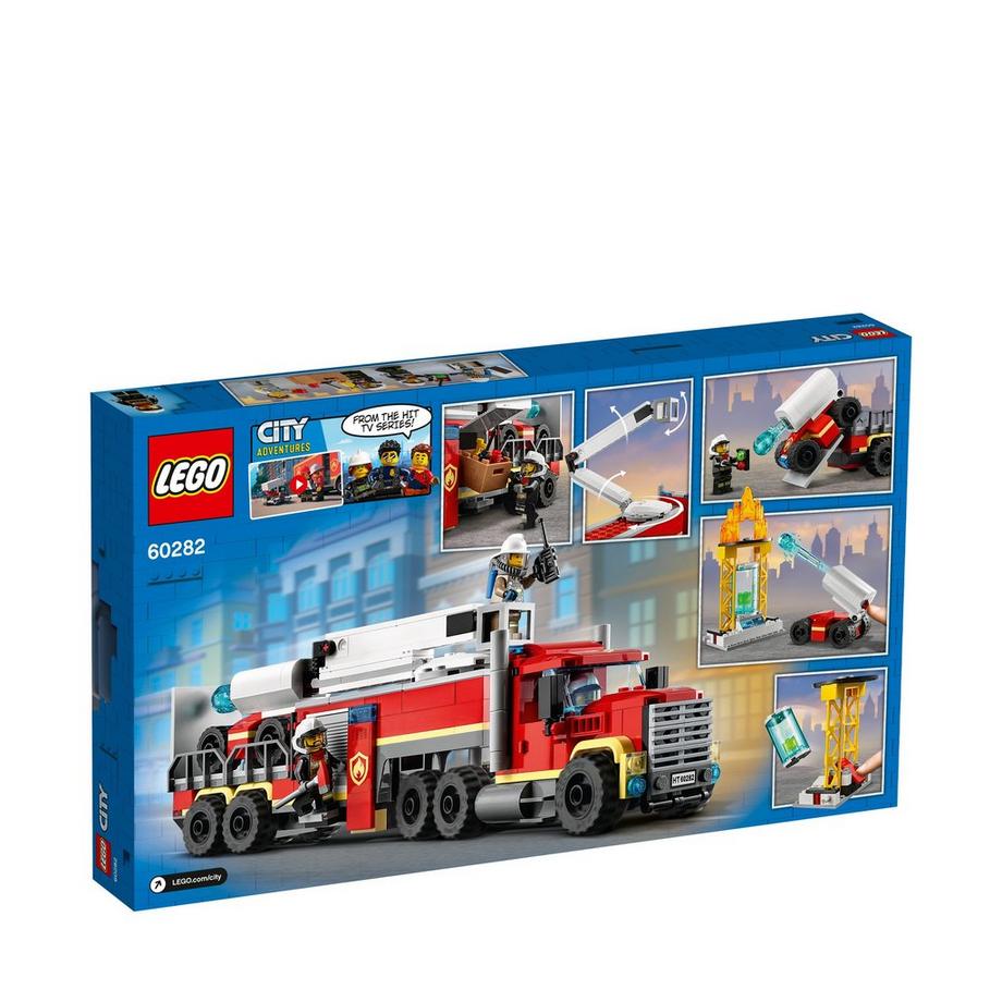 LEGO®  60282 L’unité de commandement des pompiers 