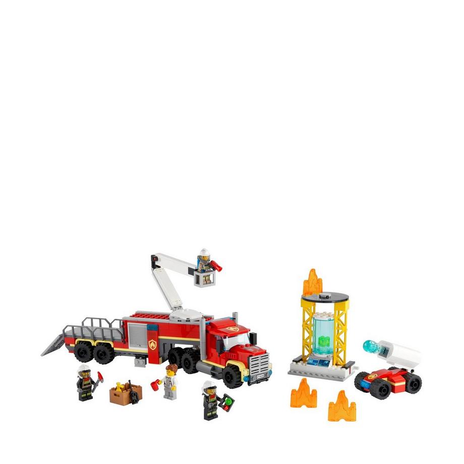 LEGO®  60282 L’unité de commandement des pompiers 