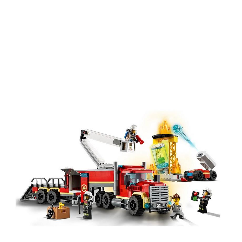 LEGO®  60282 L’unité de commandement des pompiers 