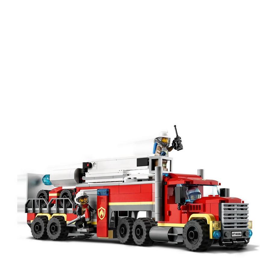 LEGO®  60282 L’unité de commandement des pompiers 