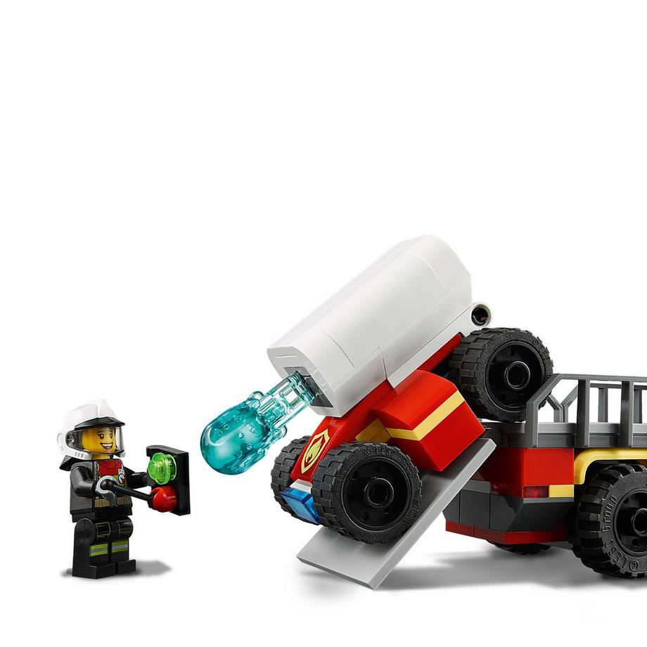LEGO®  60282 L’unité de commandement des pompiers 