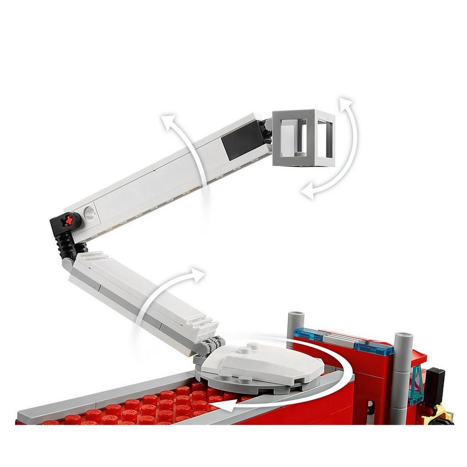 LEGO®  60282 L’unité de commandement des pompiers 