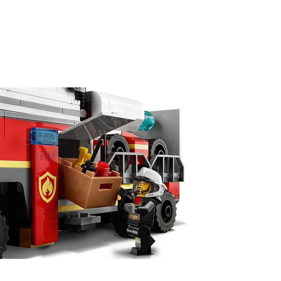 LEGO®  60282 L’unité de commandement des pompiers 