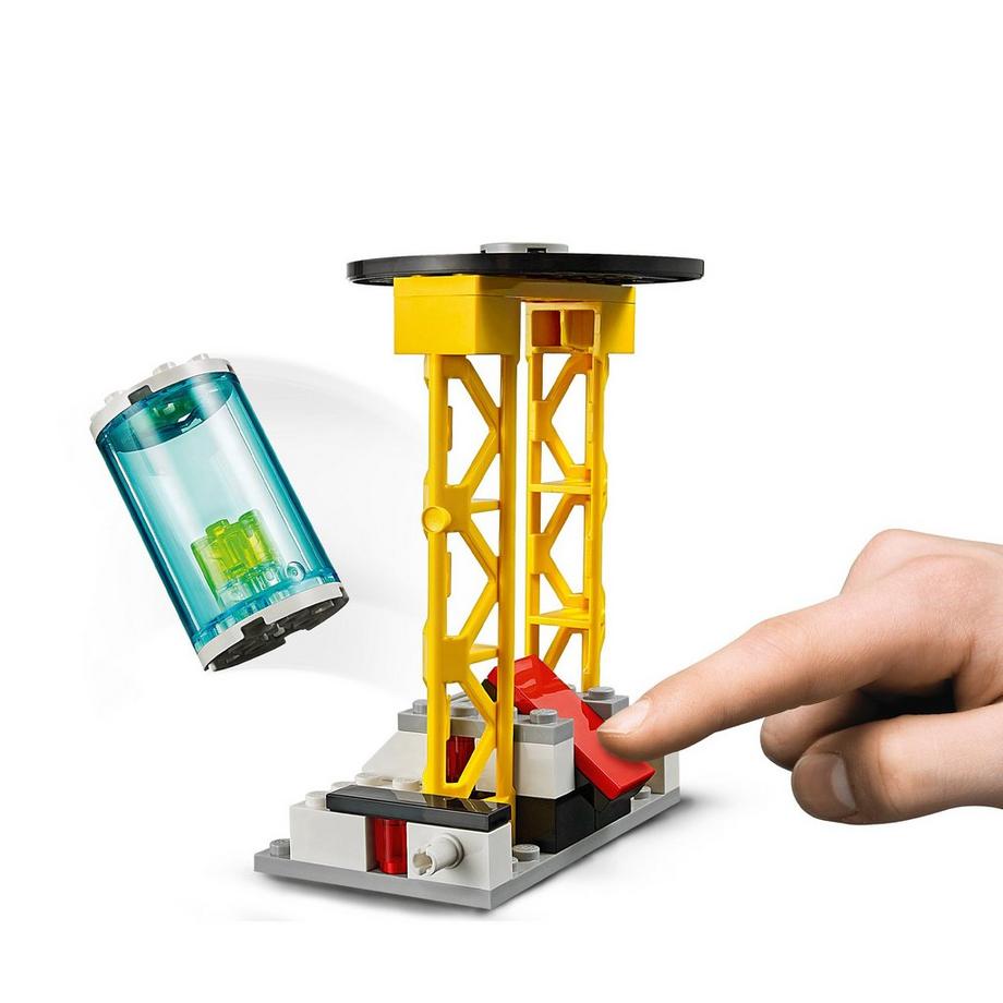 LEGO®  60282 L’unité de commandement des pompiers 