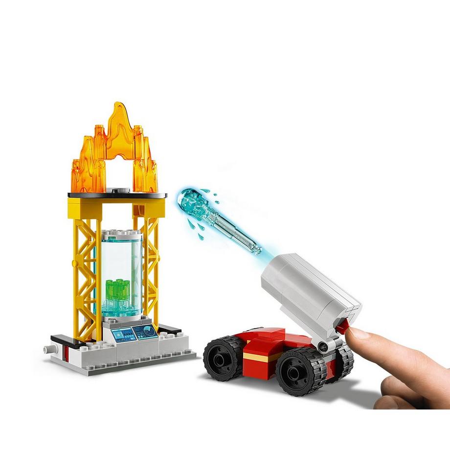 LEGO®  60282 L’unité de commandement des pompiers 