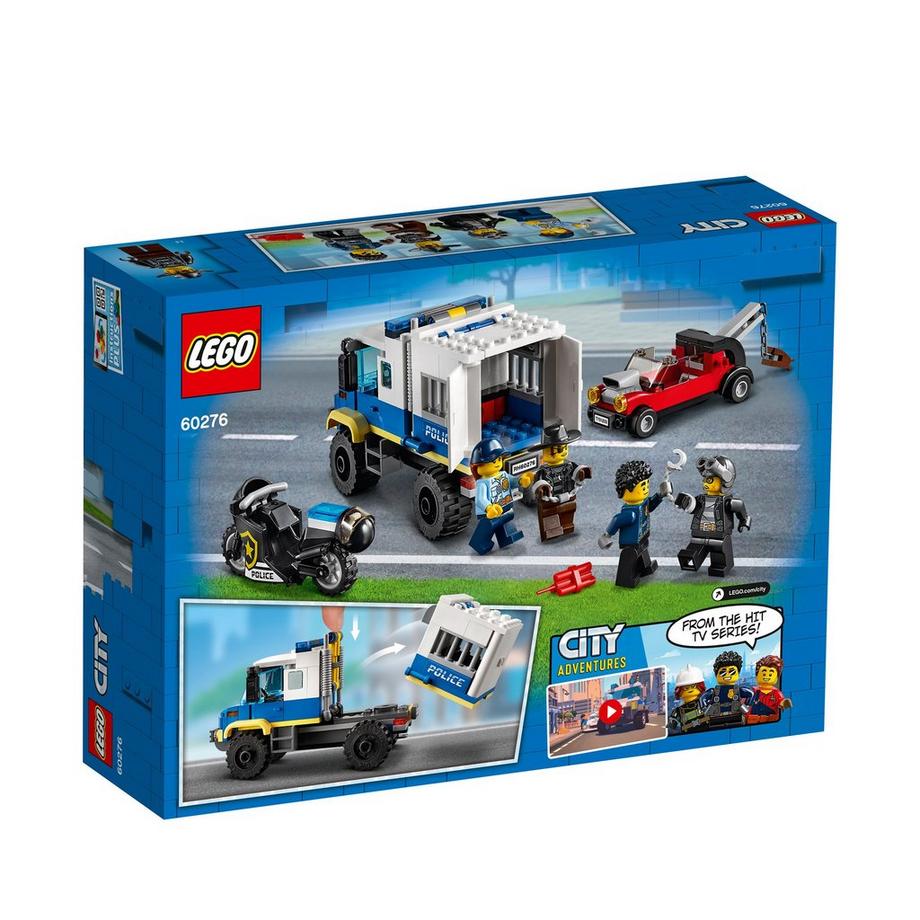 LEGO®  60276 Le transport des prisonniers 