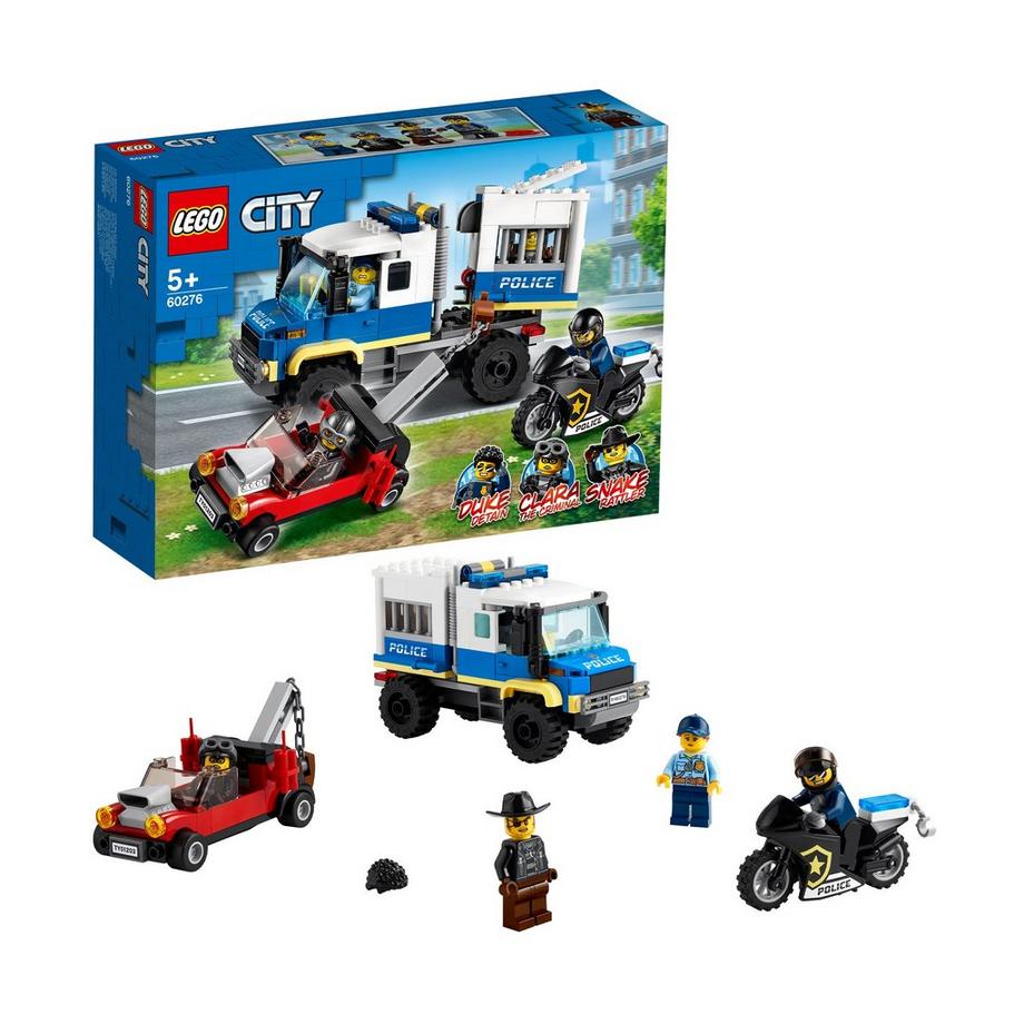 LEGO®  60276 Le transport des prisonniers 