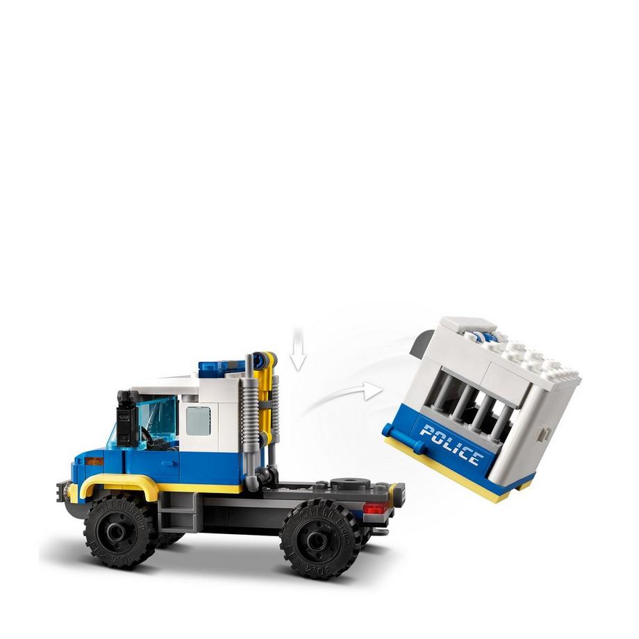 LEGO®  60276 Le transport des prisonniers 