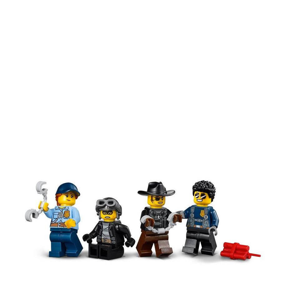 LEGO®  60276 Le transport des prisonniers 
