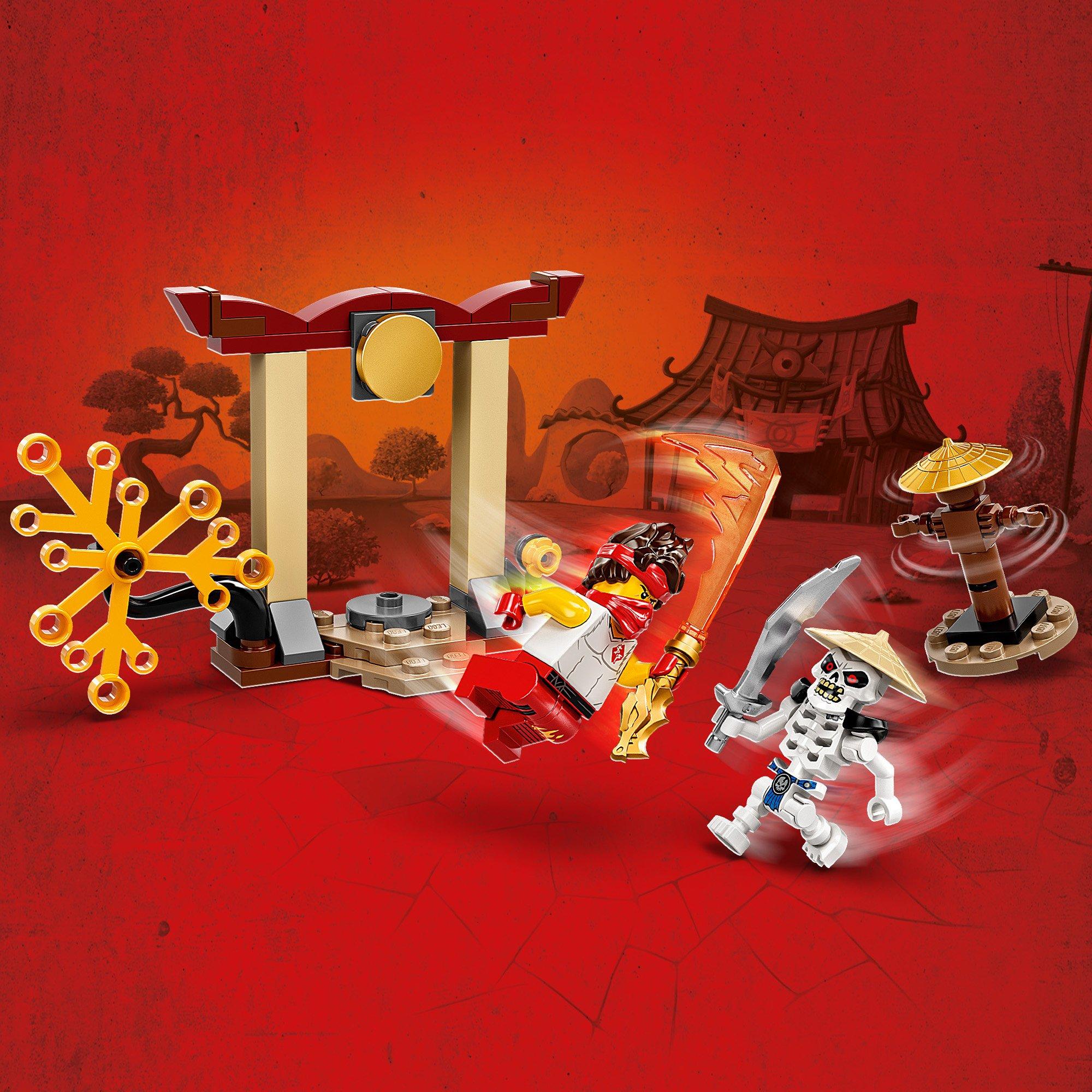 LEGO®  71730 Battaglia epica - Kai vs Skulkin 