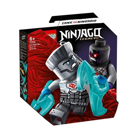 LEGO®  71731 Set de bataille épique - Zane contre Nindroïde 