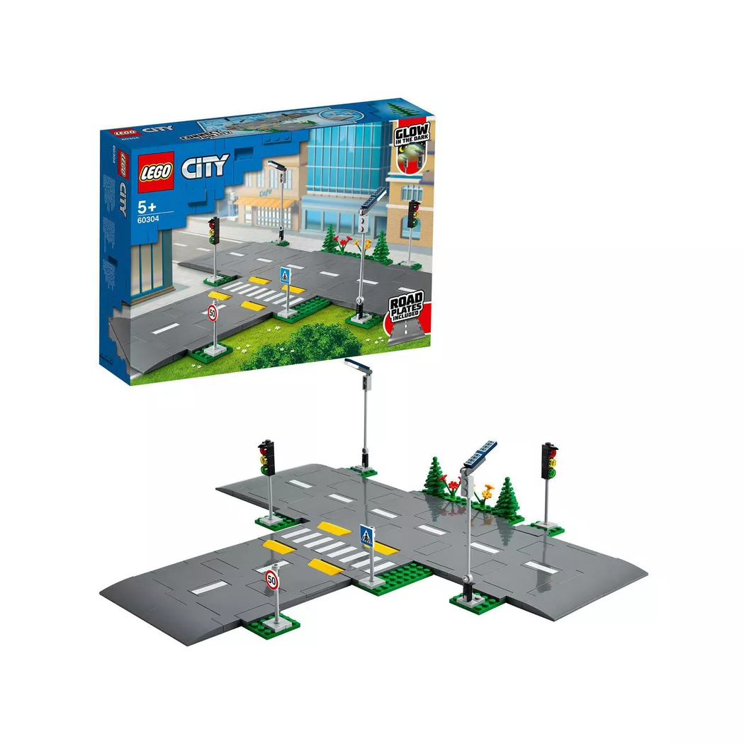 Lego 60304 City Road Plates