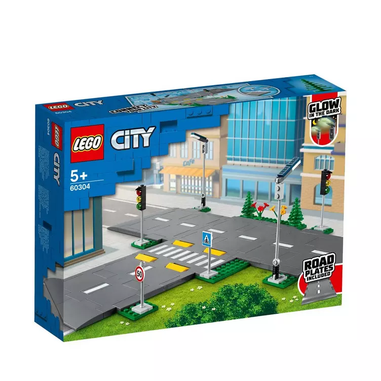 LEGO @ 60304 Straßenkreuzung mit Ampeln 60304 Straßenkreuzunonline kaufen MANOR