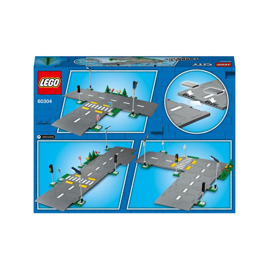 LEGO®  60304 Intersection à assembler 