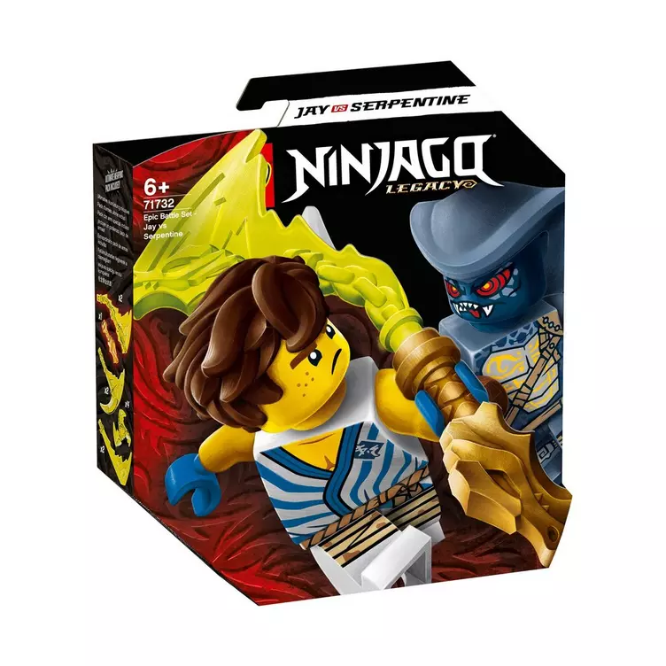 LEGO 71732 Battle Set: Jay vs. Serpentineonline kaufen MANOR