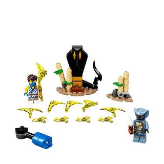 LEGO®  71732 Battle Set: Jay vs. Serpentine 
