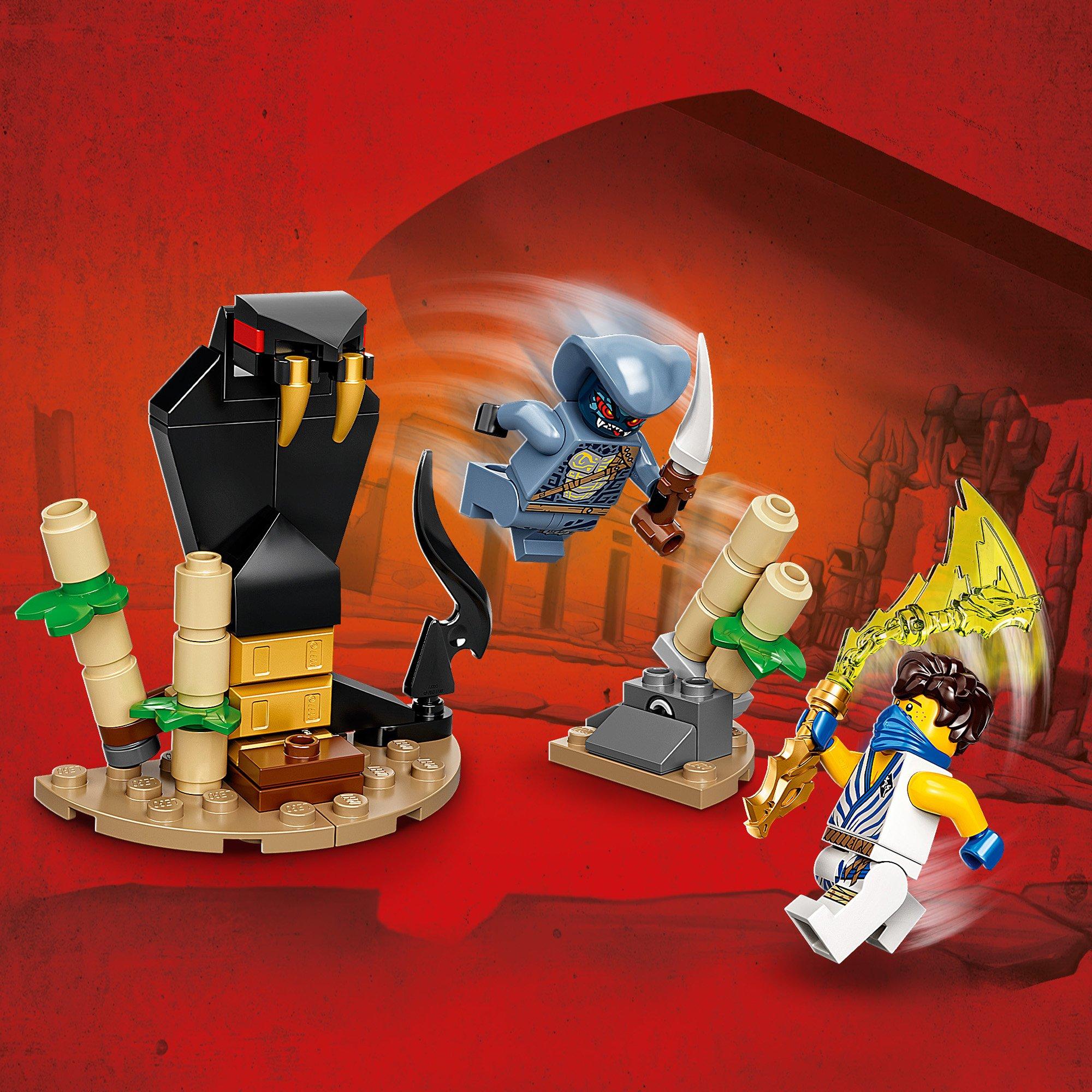 LEGO®  71732 Battle Set: Jay vs. Serpentine 