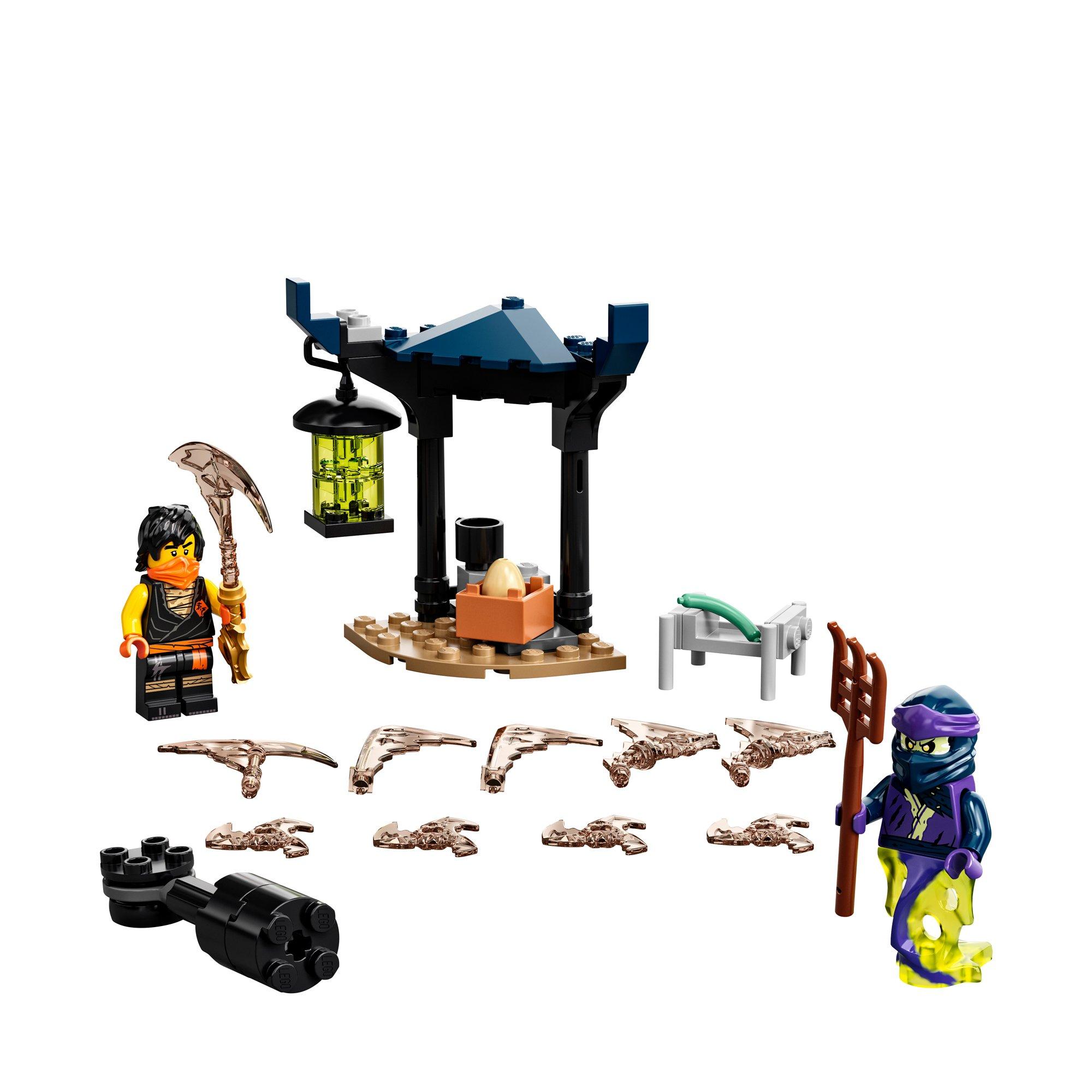 LEGO®  71733 Battaglia epica - Cole vs Guerriero fantasma 