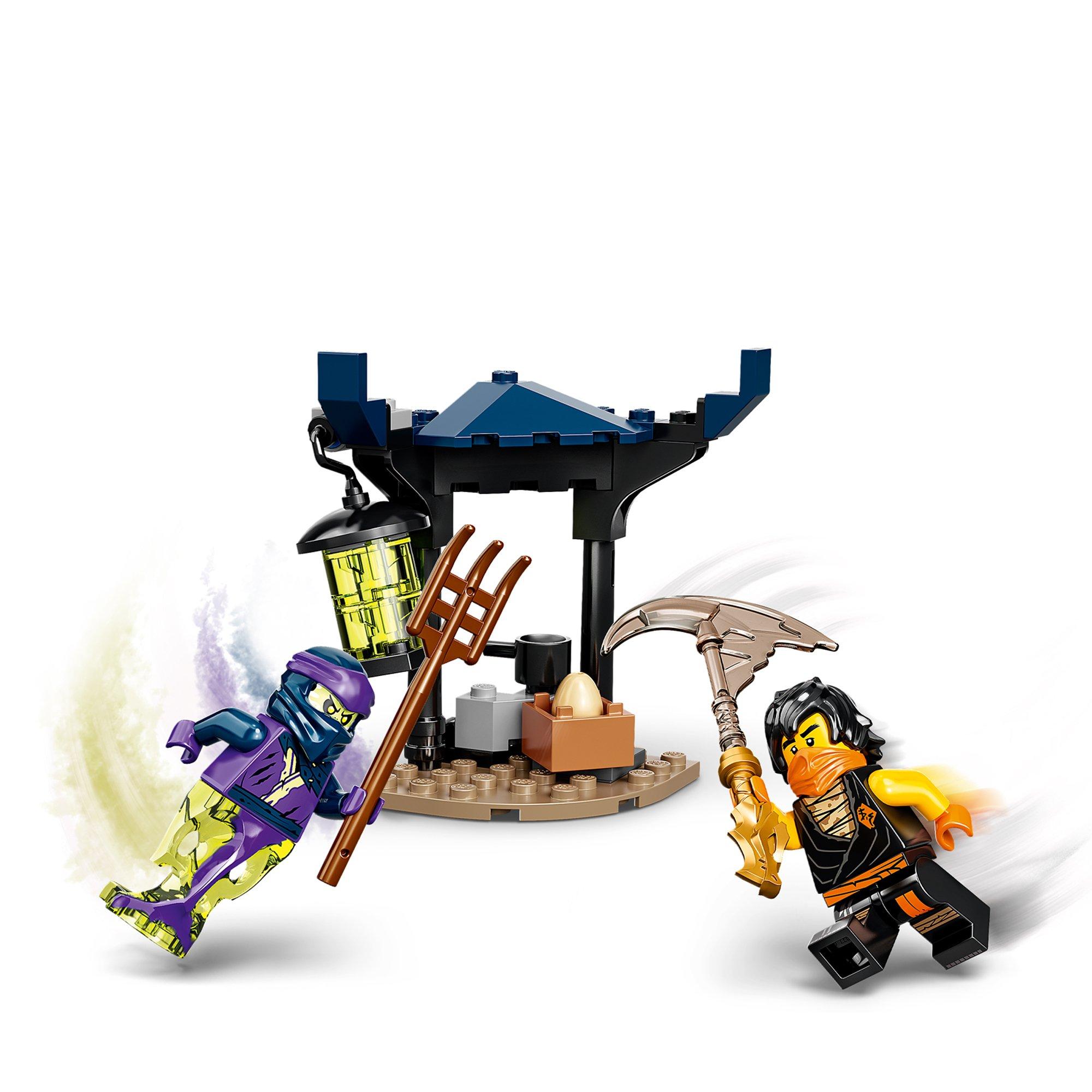 LEGO®  71733 Set de bataille épique - Cole contre le guerrier fantôme 