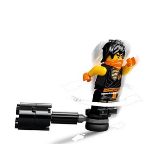 LEGO®  71733 Battaglia epica - Cole vs Guerriero fantasma 