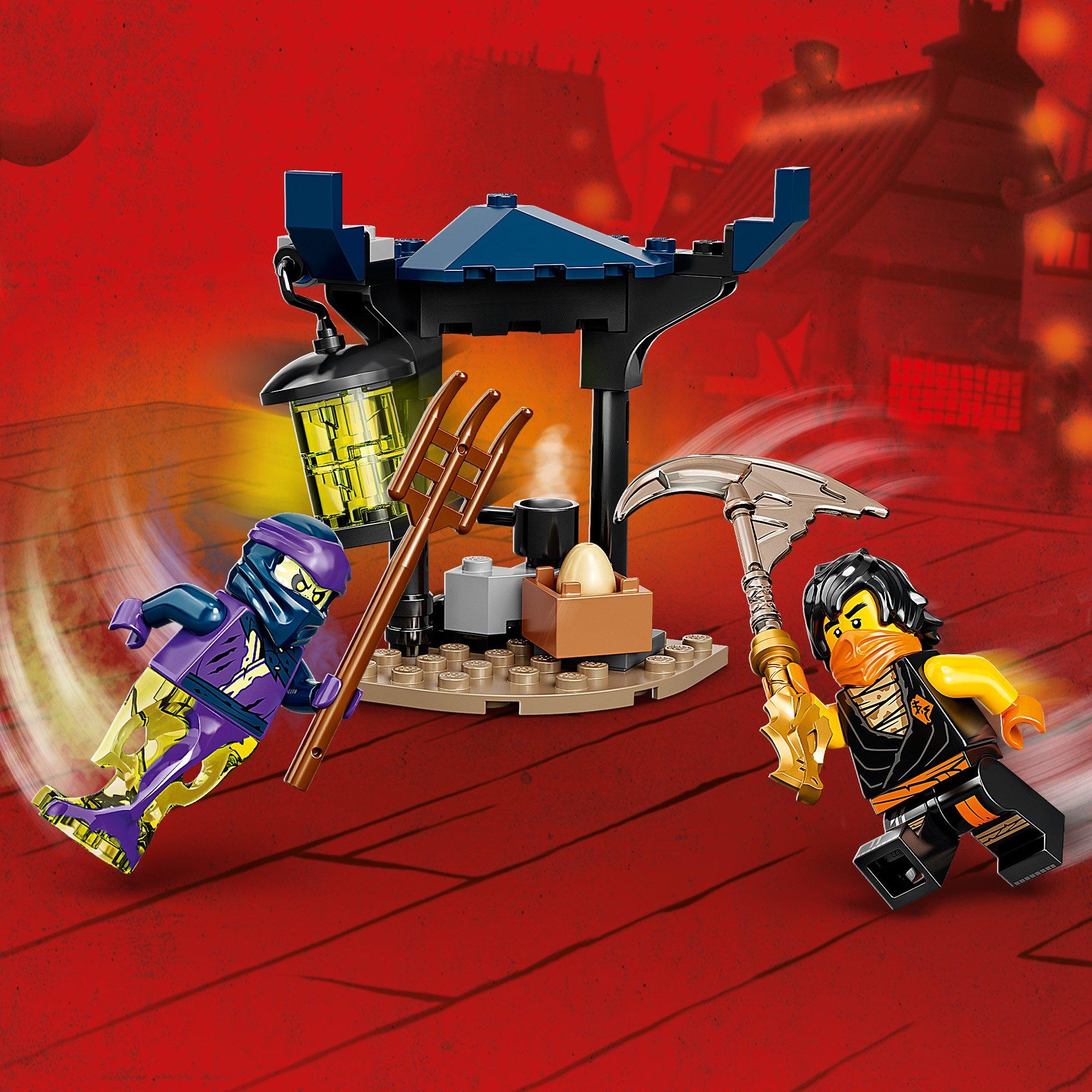 LEGO®  71733 Battaglia epica - Cole vs Guerriero fantasma 