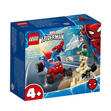 76172 Le combat de Spider-Man et Sandman