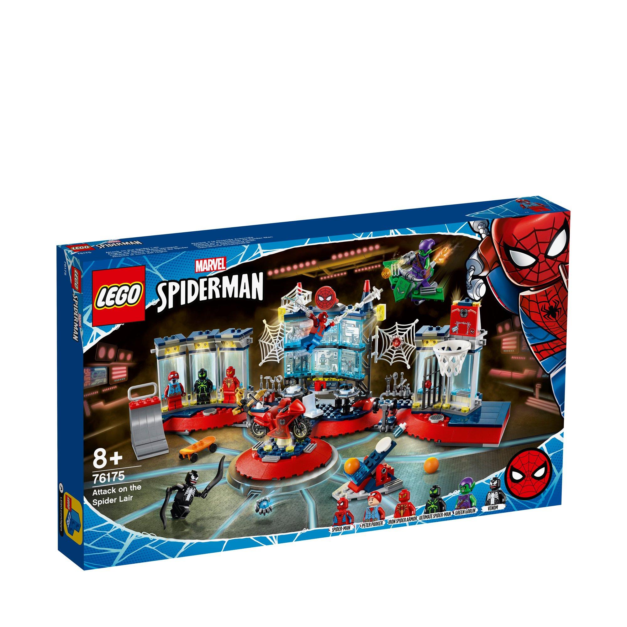 Image of LEGO 76175 Angriff auf Spider-Mans Versteck