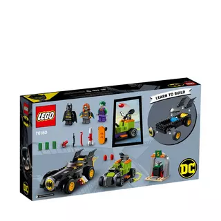LEGO  76180 Batman™ contre le Joker™ : course-poursuite en Batmobile Multicolor