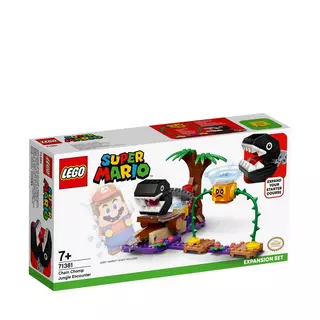 LEGO  71381 Ensemble d'extension La rencontre de Chomp dans la jungle Multicolor
