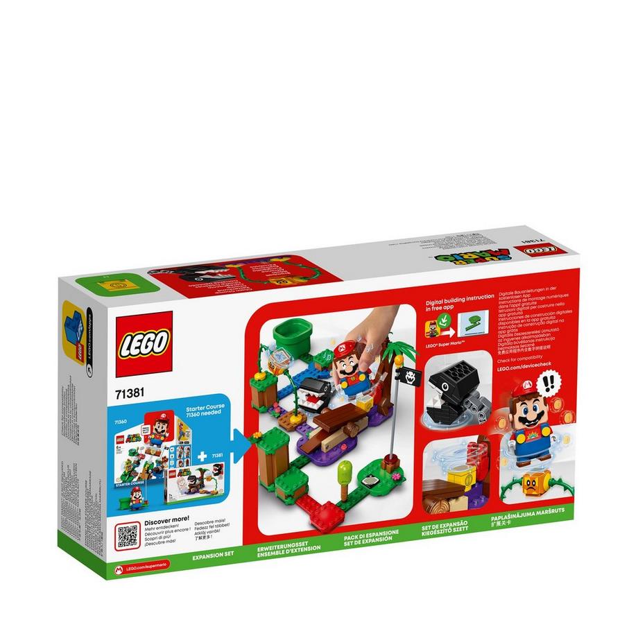 LEGO®  71381 Ensemble d'extension La rencontre de Chomp dans la jungle 