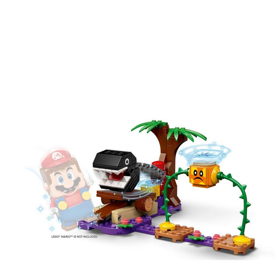 LEGO®  71381 Ensemble d'extension La rencontre de Chomp dans la jungle 