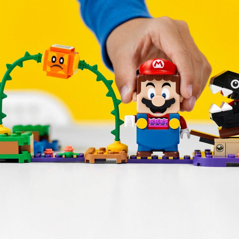 LEGO®  71381 Ensemble d'extension La rencontre de Chomp dans la jungle 