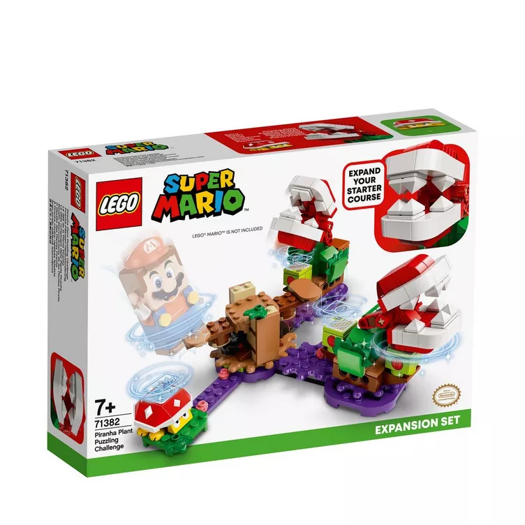 LEGO 71382 Piranha-Pflanzen-Herausforderung – Erweiterungssetonline kaufen MANOR