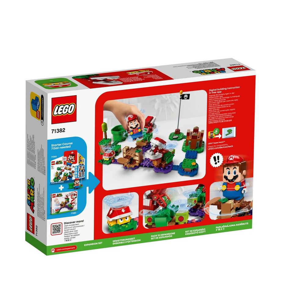 LEGO®  71382 La sfida rompicapo della Pianta Piranha - Pack di espansione 