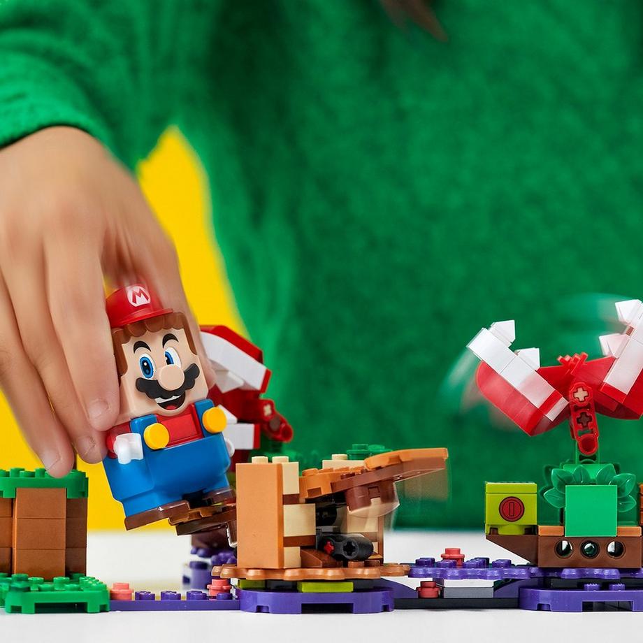 LEGO®  71382 La sfida rompicapo della Pianta Piranha - Pack di espansione 