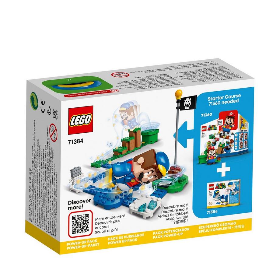 LEGO®  71384 Pack de Puissance Mario pingouin  
