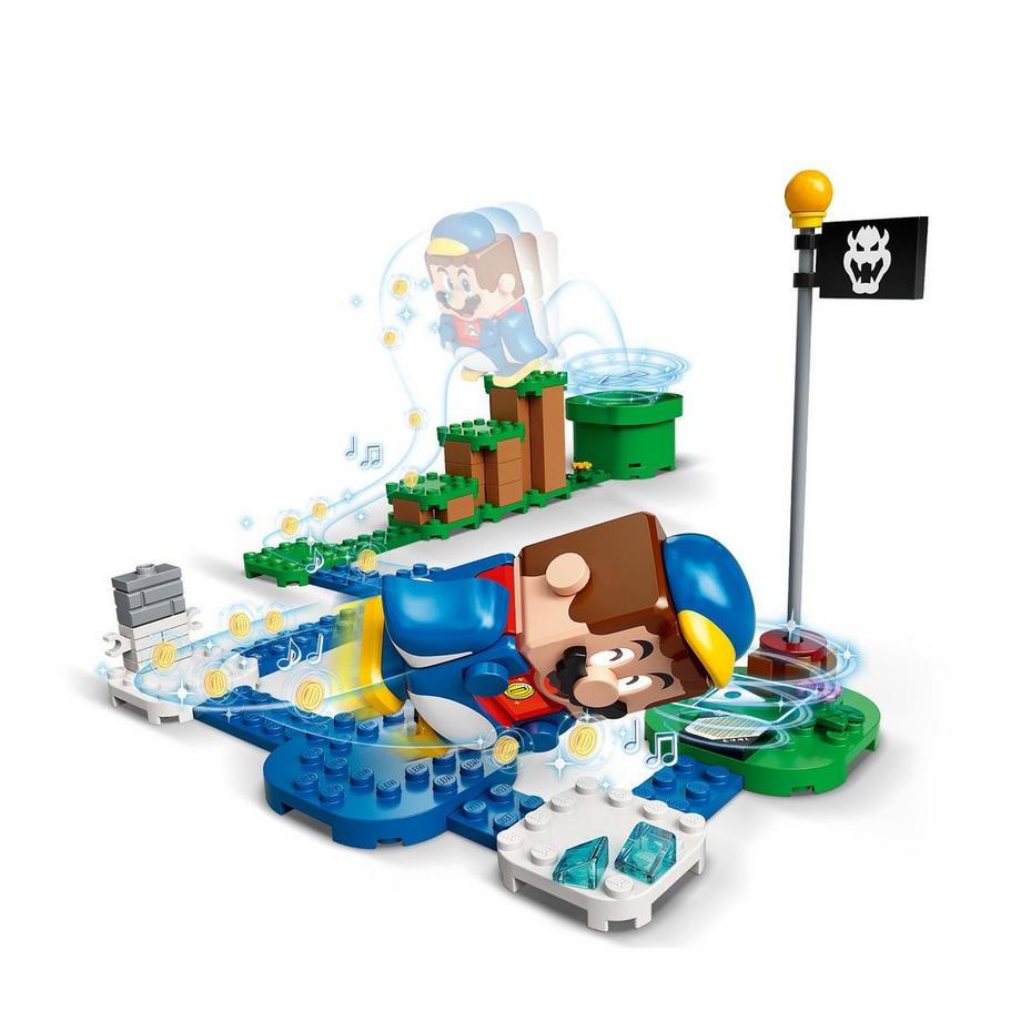 LEGO®  71384 Pack de Puissance Mario pingouin  