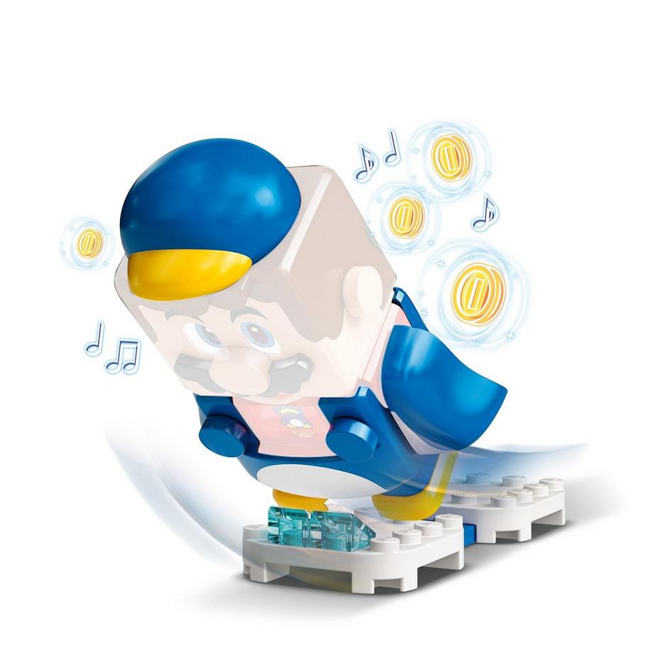 LEGO®  71384 Pack de Puissance Mario pingouin  