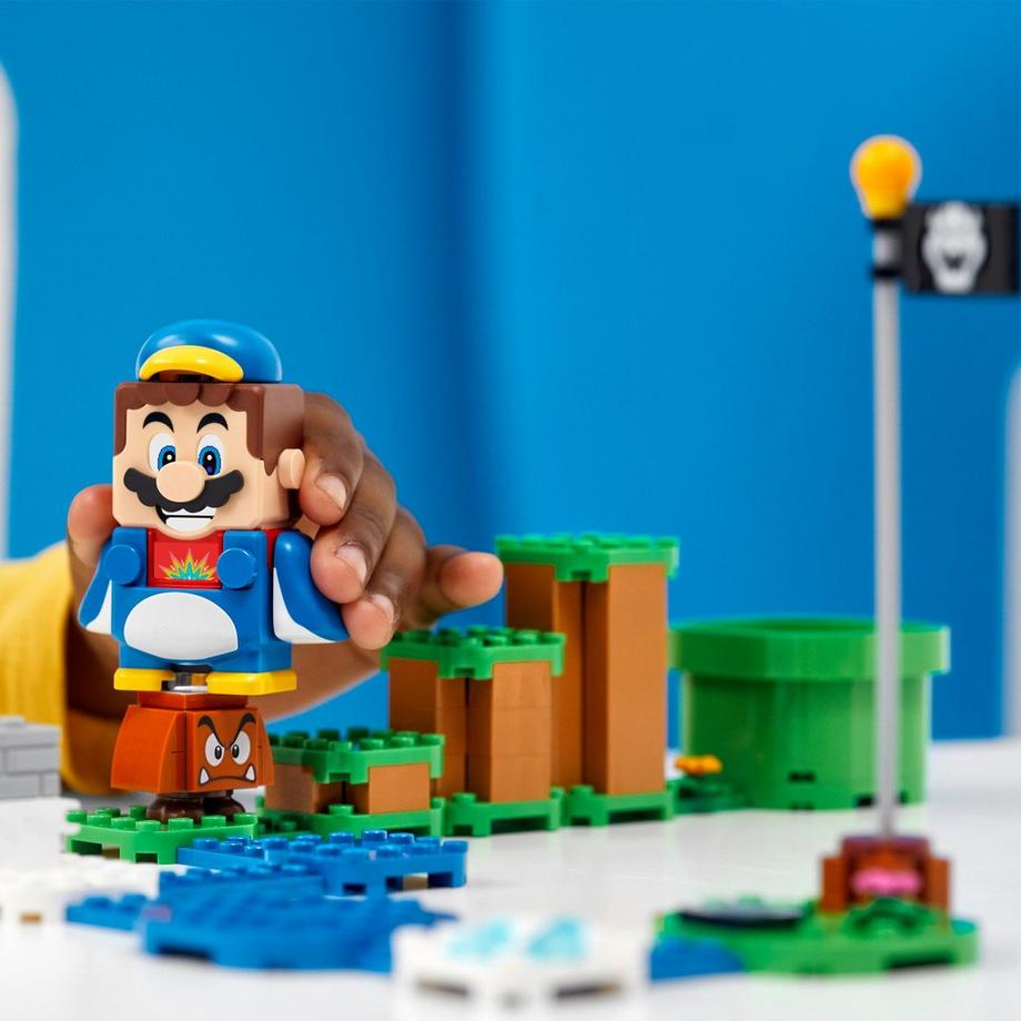 LEGO®  71384 Pack de Puissance Mario pingouin  