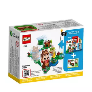 LEGO  71385 Pack de Puissance Mario tanuki Multicolor
