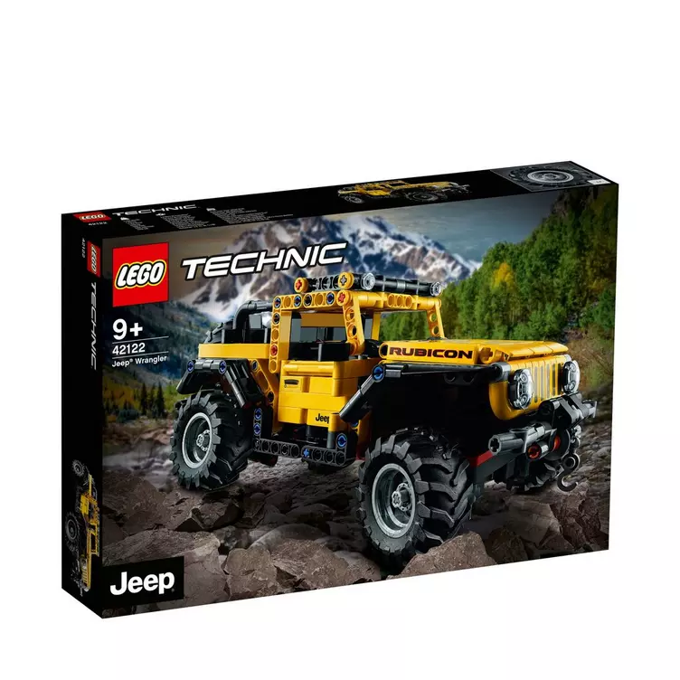 LEGO 42122 Jeep® Wrangleronline kaufen MANOR